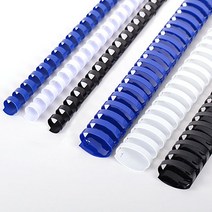 ＧОÐＺｉĿŁА몰현대오피스 플라스틱링 12mm 1BOX-100개85매이내제본 책철 제본소모품 제본링 제본용링 제본기????ŁØvŒ????, ︽︽검정