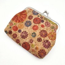 KANDRA Mini Real Cork Coin 돈가방 뉴 내셔널 스타일 패셔니스타 우드 판타지 패턴 열쇠카드 소지자 도매 명품지갑