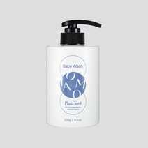 (비건) 아이아움 플레인 베이비 워시 앤 샴푸 올인원 500g 영유아용