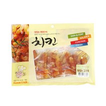 홈쿡 강아지 대포장 간식 500g 애견 사사미 대용량 져키 간식 모음, 1개, 치킨 맛있는고구마 400g