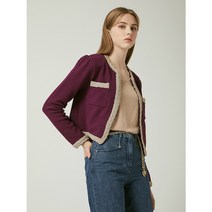 MOJOSPHINE 모조에스핀 부클소재 니트 가디건 MA_J223KSL011 302128