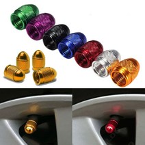 R자동차 타이어밸브캡 휠캡 밸브뚜껑 오토바이 슈레더, R 밸브 골드