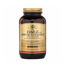 SOLGAR 솔가 에스터 C 1000 MG 180 정 속쓰림 없는 순한 중성 비타민C 미국직구 옵션할인, 180정, 3개