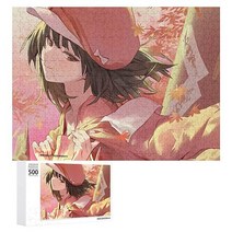 특수큐브 브레인 입체모형 두뇌교육 퍼즐 애니메이션 센코쿠 나데시코 단어 1000 개 나, 500 PCS