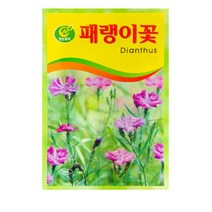 SN월드 중앙꽃씨 씨앗, 중앙꽃씨-패랭이꽃