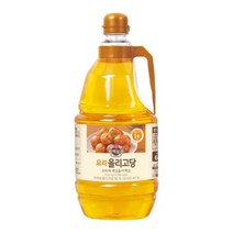 CJ 우리집 백설 요리 올리고당 식당 주방용 식자재 2.45kg 1세트, 2세트