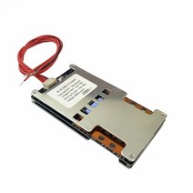 점프선 휴대용 고용량 케이블 24v BMS 3S 4S 균형 100A 380 12.6V/16.8V 18650 배터리 보호 보드 Li-ion/Li, 10 4S 200A 3.7V Same