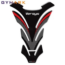 호환 가와사키 KAWASAKI versys 650 1000 x300 versys x 오토바이 액세서리 탄소 섬유 연료 탱크 패드 보호 스티커 연료 탱크 데칼, C
