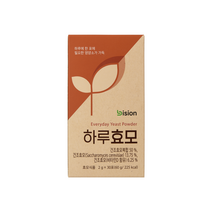 [네이처이스트] 하루효모 30포(2g) 60g 비타민B군 셀레늄 아연 크롬 비타민D 프리미엄 영양효모, 1개