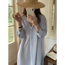 메르시 요루 루즈핏 롱원피스