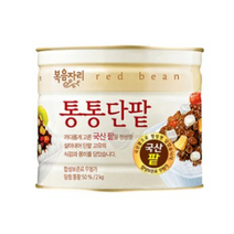 복음자리 통통단팥 통조림 국산 2kg, 25개