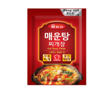 움트리 매운탕 찌개장, 50g, 18개