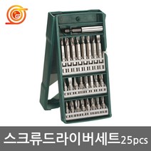 보쉬 2607019676 스크류드라이버세트 25pcs 피스작업 빗트세트