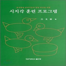 시지각 훈련 프로그램:문자학습 준비기능의 발달 촉진을 위한, 대구대학교출판부, 여광응 저