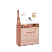 네츄럴코어 에코2 유기농 오리고기L 2kg (큰알갱이)