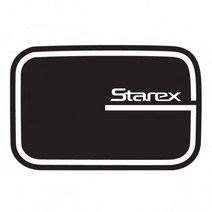 ArtX 그랜드스타렉스 어반 주유구커버 3D 5D카본 악어스킨 데칼스티커, 1개, 악어스킨룩
