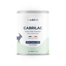 와일드랩 카브릴락 산양유 100% 프랑스산 산양유 단백질 분말 산양유 단백 분말