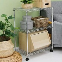 코스트코 아이리스 NSF 메탈 와이어 3단 선반SE-6009L, 아이리스 NSF메탈와이어3단 선반SE-6009L