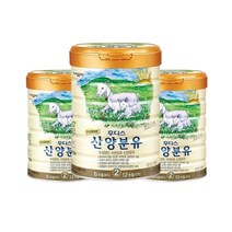 후디스 프리미엄 산양분유 1단계 800g 3캔, 단품, 3개