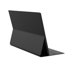게이밍모니터 와이드 모니터 커브드 휴대용 게임 15.6 인치 1080P A + IPS LCD 화면 USB 유형 C HDMI 호환, 04 XW156 1080P_04 미국 플러그