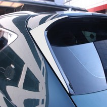 폰데코 제네시스 GV80 루프 스포일러 사이드 알루미늄 포인트 몰딩