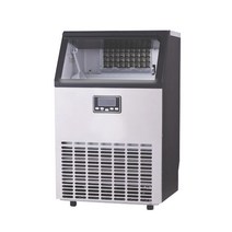 제빙 스테인리스 대규모 대형 공냉식 아이스 얼음, 40 얼음 트레이 일일 55kg공랭식수돗물