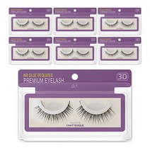 [ 9~12 mm ]샤뜨니끄 3D 속눈썹 7개세트 원터치 3초 속눈썹 4종 셀프연장 9~12 mm 7개세트, j3.1-10mm, 7개