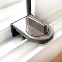 아이베란다 창문 잠금장치 창호 샷시 고정