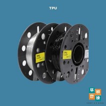 01 [단일상품] 3D프린터재료 실리콘필라멘트 부드럽고 유연한 큐비콘 TPU BLUE 85A TPU필라멘트, 상세페이지 참조