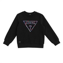 게스키즈 레인보우 플리스맨투맨 B1