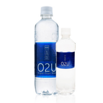 산소함유 산소수 O2U 500ml 20병 고급 물 스포츠 워터 건강한 피부 미용