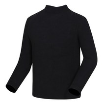 [프로스펙스] 2001부평 국산 2가지 색상 일본 수입 발열원사 사용 보온성 보강 더불어 우수한 신축성 움직임 편함 아크릴/레이온 혼합 소재 사용한 보온성 터틀넥 티셔츠