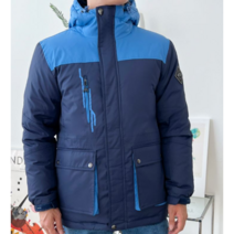 남성 회사원 직장인 출퇴근 야외작업복 영업용 겨울 방한 패딩 점퍼 배달원 라이더 회사 단체복 겨울 보온 잠바 외투