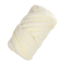 호미호비 자이언트얀 뜨개질 실 1kg, 일반얀 커스타드크림