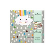 [바보사랑]홀마크 베이비 메모리북 성장앨범(빗방울) - BBA7033, 단품, 1개, 72p