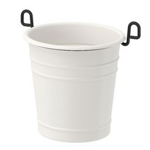 IKEA 이케아 FINTORP 법랑 수저통 물빠짐을 위한 착탈식 받침 포함 802.020.80 핀토르프, 1개