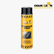 카멜레온 스트럭쳐 스프레이 26340 검정 500ml, 1개