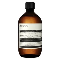 Aesop 이솝 레버런스 아로마틱 핸드워시 손비누, Refill (No Pump)_16.9 oz