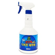 레몬향 다목적 세척제 600ml 주방청소세제 주방세정제, 알락잇쿠팡 1