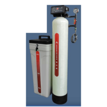 석회수 제거 필터 산업용 연수기 지하수 정수 여과기, 0.3톤/시간 자동표백 및 라이테 식품수지