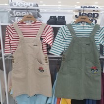 지프키즈 에이프런오버롤원피스KM2OPF901