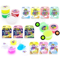 안전한 아이슬라임 KC인증 액체괴물 소근육발달놀이 오감 무독성 펄야광슬라임 반짝이 국내산, 1)아이슬라임, 투명