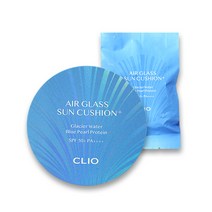 [CLIO] 클리오 에어글래스 선쿠션 플러스 단품ⓑ, 28g, 1개