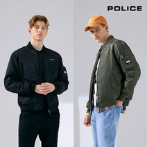 [폴리스] () 22FW 남성 MA-1 패딩 항공점퍼 1종
