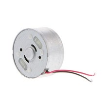미니 마이크로 300 태양 광 모터 5500RPM DC 3V -6V 완구 부품 Mar28, 한개옵션0