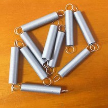 토션스프링 인장 금형 태엽 스프링 10 개몫 와이어 0.3mm 0.4mm 0.5mm 스테인레스 스틸 이중 후크 od 2mm-6mm length10-50mm, 0.3x4mm, 30mm