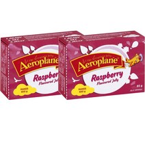 에어로플레인 젤리 오리지널 라즈베리 85g Aeroplane Jelly Original Raspberry, 2팩