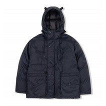 [국내 매장판] OUTSTANDING FOUL WEATHER DOWN PARKA_NAVY 263175