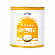 이엔푸드 락교 SS 3.2kg, 24개