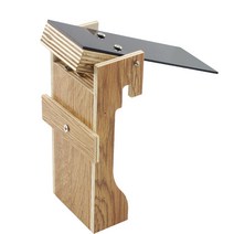 쥐잡기 Wood Plank Mouse Trap Auto Reset Reusable No Harmful Mice Catcher Walk The With, 01 yellow